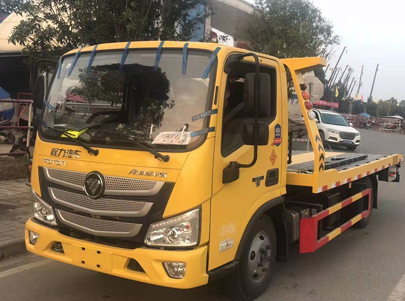 今日推薦新款藍牌歐馬可清障車